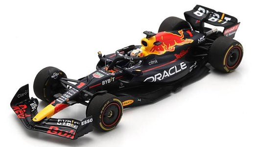 SCALE MODEL COMPATIBLE WITH RED BULL RB18 MAX VERSTAPPEN 2022 N.1 WINNER BELGIAN GP 1:43 SPARK MODEL S8547