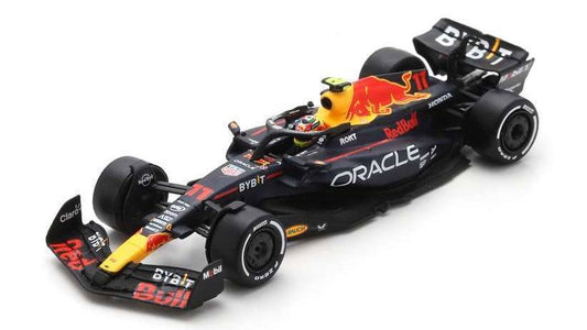 SCALE MODEL COMPATIBLE WITH RED BULL RB19 N.11 SERGIO PEREZ 2023 1:64 SPARK MODEL Y288