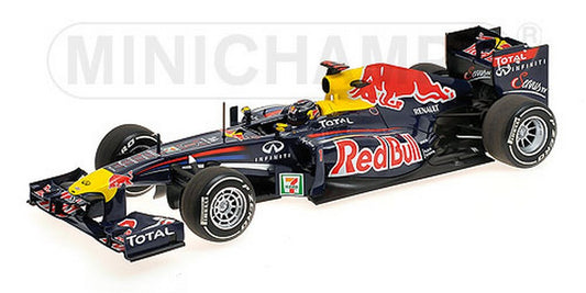 SCALE MODEL COMPATIBLE WITH RED BULL S.VETTEL 2011 N.1 JAPAN GP 1:18 MINICHAMPS PM110110301