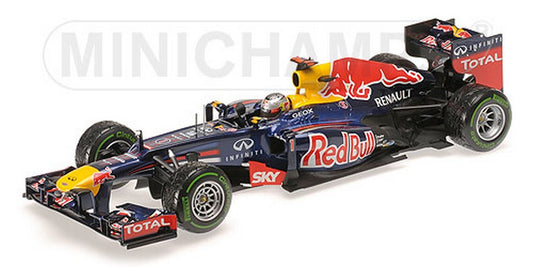 SCALE MODEL COMPATIBLE WITH RED BULL S.VETTEL 2012 N.1 BRAZIL GP WORLD CHAMPION 1:18 MINICHAMPS PM110120101