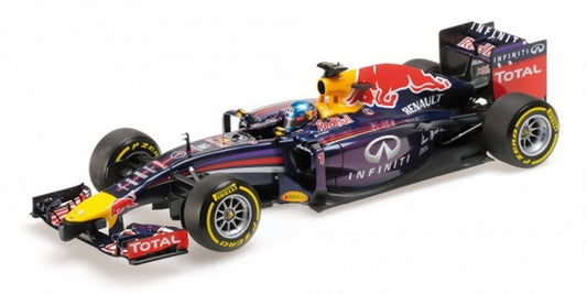 SCALE MODEL COMPATIBLE WITH RED BULL S.VETTEL 2014 1:18 MINICHAMPS PM110140001