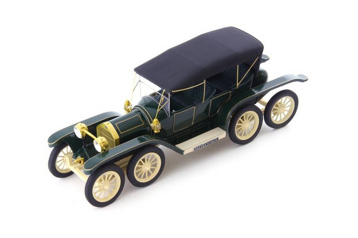 MODELLINO IN SCALA COMPATIBILE CON REEVES OCTOAUTO 1911 DARK GREEN 1:43 AUTOCULT ATC01015