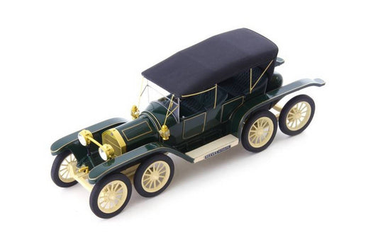 MODELLINO IN SCALA COMPATIBILE CON REEVES OCTOAUTO 1911 DARK GREEN 1:43 AUTOCULT ATC01015