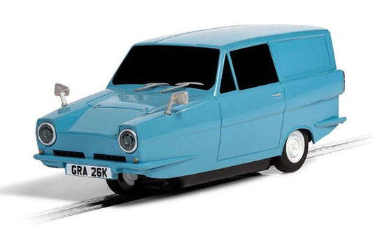 SCALE MODEL COMPATIBLE WITH RELIANT REGAL SUPERVAN MR.BEAN SLOT 1:32 SCALEXTRIC C4259