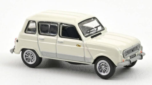 MODELE REDUIT COMPATIBLE AVEC RENAULT 4 CLAN 1987 PANDA BLANC 1:87 NOREV NV510088