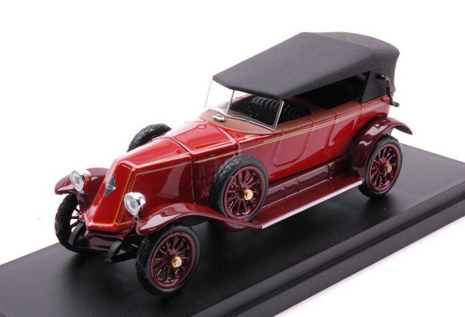 MODELLINO IN SCALA COMPATIBILE CON RENAULT 40 CV TORPEDO 1923 1:43 RIO RI4705