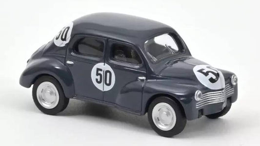 MODELE REDUIT COMPATIBLE AVEC RENAULT 4CV 1951 RACING N.50 1:54 NOREV NV310936