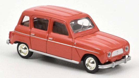 MODELLINO IN SCALA COMPATIBILE CON RENAULT 4L 1966 ESTEREL RED 1:64 NOREV NV310940