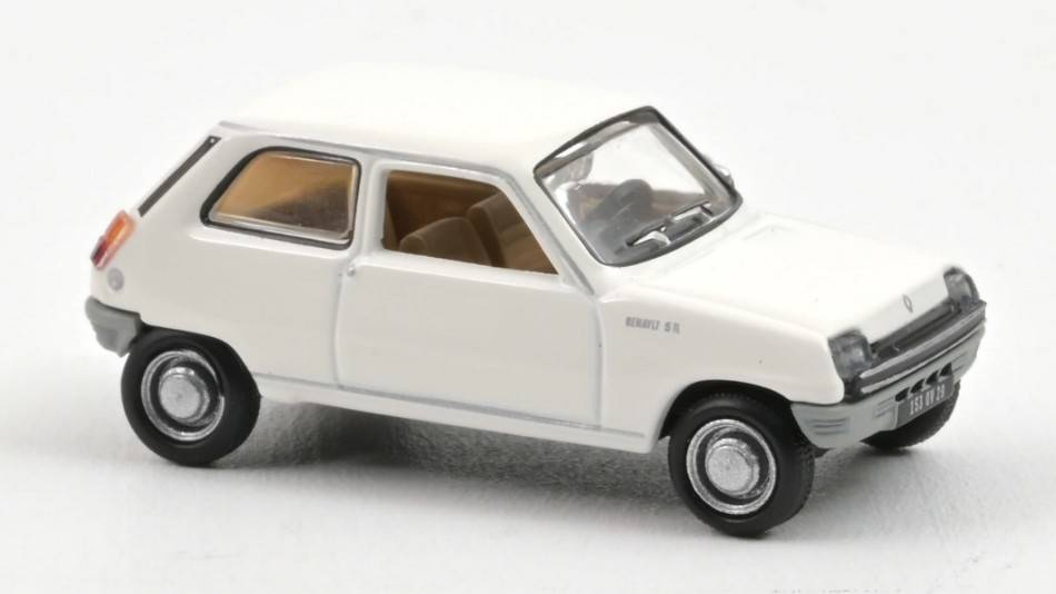 MODELE REDUIT COMPATIBLE AVEC RENAULT 5 1972 BLANC 1:87 NOREV NV510527