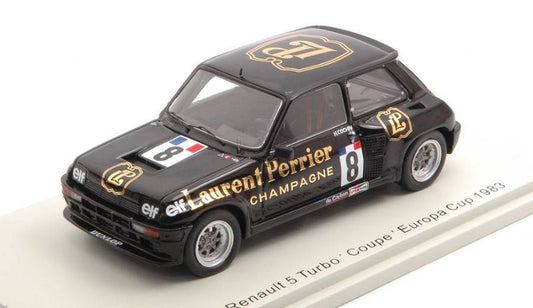 MODELE REDUIT COMPATIBLE AVEC RENAULT 5 TURBO N.8 RENAULT 5 EUROCUP 1983 HENRI COCHIN 1:43 SPARK MODEL S5557
