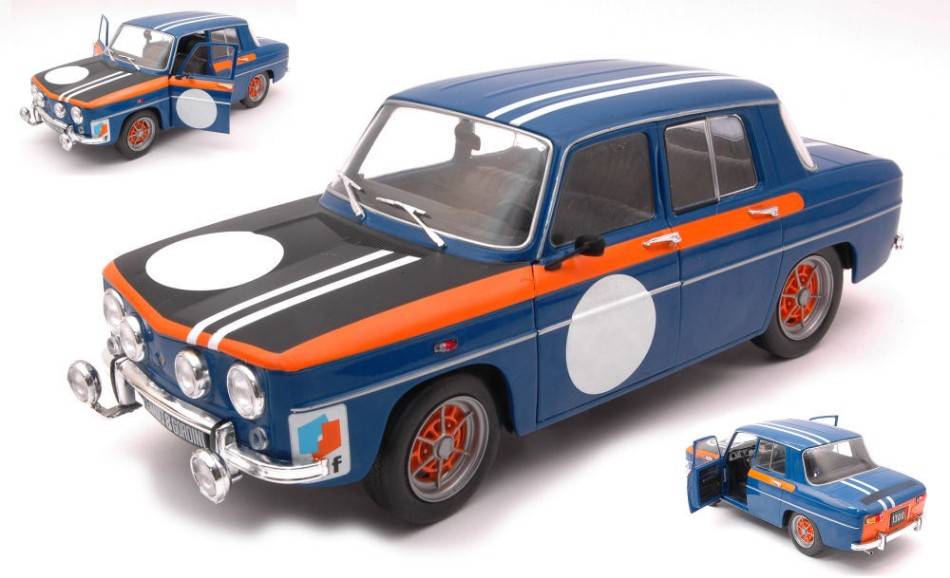 MODELE REDUIT COMPATIBLE AVEC RENAULT 8 1300 COUPE 1967 GORDINI 1:18 SOLID SL1803607