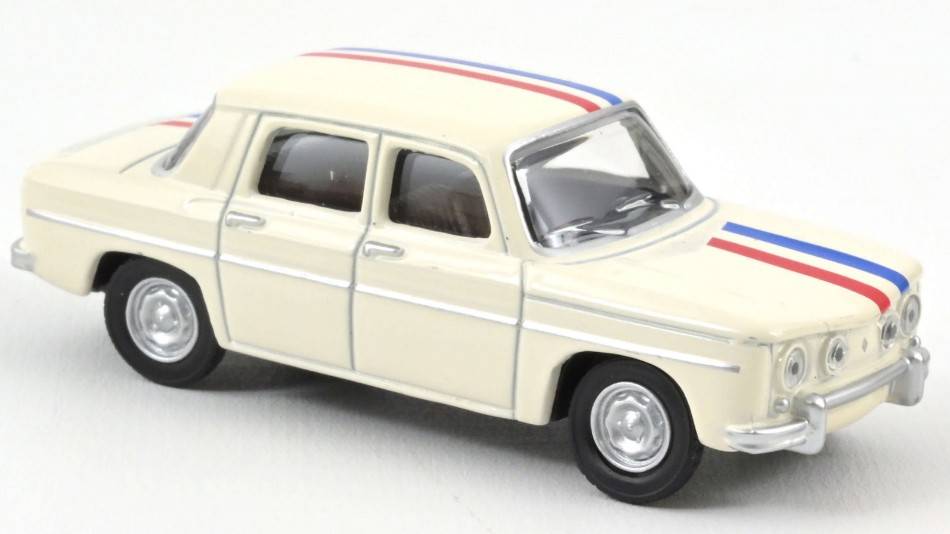 MODELLINO IN SCALA COMPATIBILE CON RENAULT 8 GORDINI 1968 JO DECO 1:64 NOREV NV310946