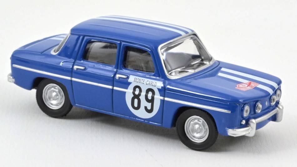 MODELLINO IN SCALA COMPATIBILE CON RENAULT 8 GORDINI 1969 N.89 RACING 1:64 NOREV NV310945