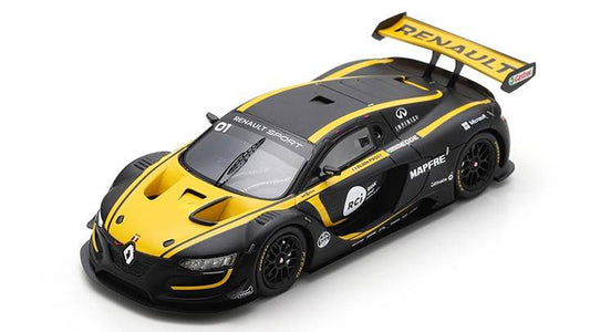 SCALE MODEL COMPATIBLE WITH RENAULT ALAIN PROST 2018 MONACO GP 1:43 SPARK MODEL S7079