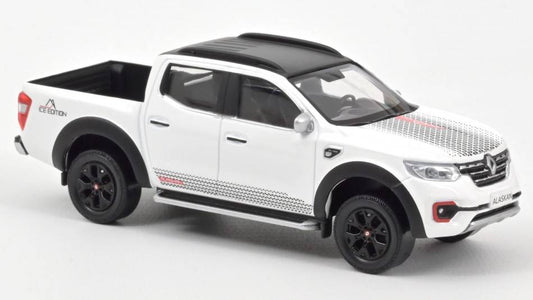 MODELLINO IN SCALA COMPATIBILE CON RENAULT ALASKAN 2019 ICE EDITION 1:43 NOREV NV518354