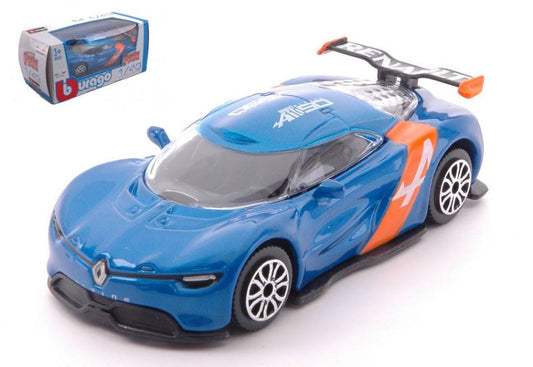 MODELLINO IN SCALA COMPATIBILE CON RENAULT ALPINE A110-50 2012 1:43 BURAGO BU30288B