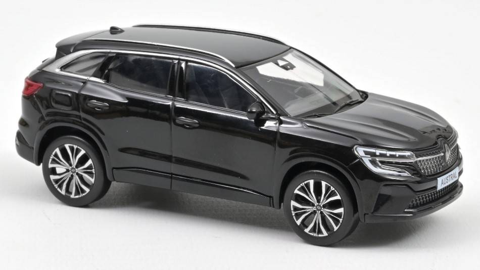 SCALE MODEL COMPATIBLE WITH RENAULT AUSTRAL 2022 DIAMOND BLACK 1:43 NOREV NV517927