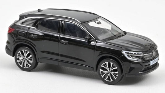 SCALE MODEL COMPATIBLE WITH RENAULT AUSTRAL 2022 DIAMOND BLACK 1:43 NOREV NV517927