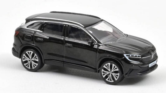 SCALE MODEL COMPATIBLE WITH RENAULT AUSTRAL 2023 DIAMOND BLACK 1:64 NOREV NV310953