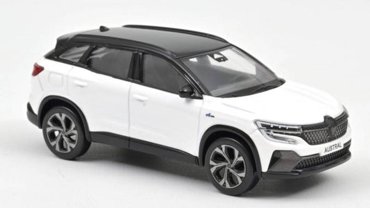 SCALE MODEL COMPATIBLE WITH RENAULT AUSTRAL ESPRIT ALPINE 2022 PEARL WHITE 1:43 NOREV NV517925