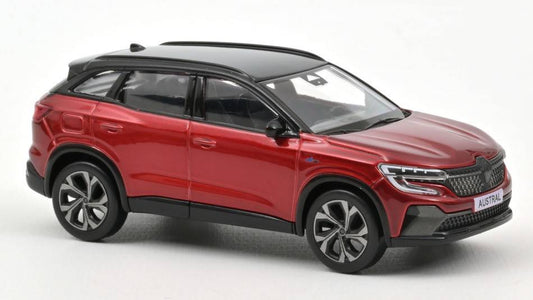 MODELLINO IN SCALA COMPATIBILE CON RENAULT AUSTRALESPRIT ALPINE 2022 FLAME RED 1:43 NOREV NV517926