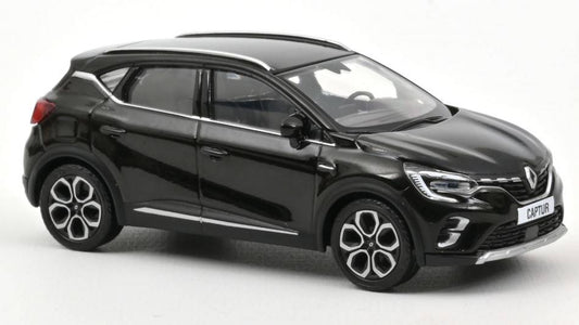 MODELLINO IN SCALA COMPATIBILE CON RENAULT CAPTUR 2022 DIAMOND BLACK 1:43 NOREV NV517768