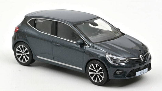 MODELLINO IN SCALA COMPATIBILE CON RENAULT CLIO 2019 TITANIUM GREY 1:43 NOREV NV517582