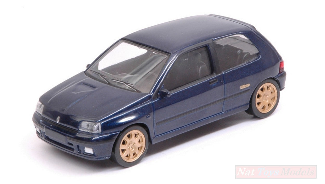 MODELE REDUIT COMPATIBLE AVEC RENAULT CLIO WILLIAMS 1993 BLEU 1:43 REPROD. NOREV NV517522