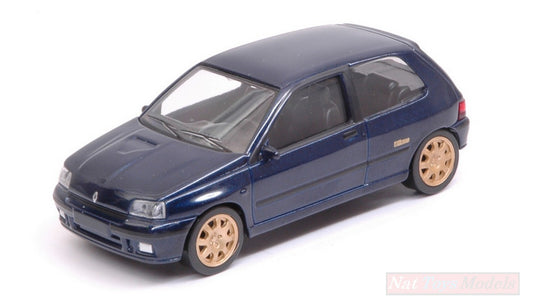 MODELE REDUIT COMPATIBLE AVEC RENAULT CLIO WILLIAMS 1993 BLEU 1:43 REPROD. NOREV NV517522