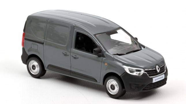 MODELLINO IN SCALA COMPATIBILE CON RENAULT EXPRESS 2021 GREY 1:43 NOREV NV511336