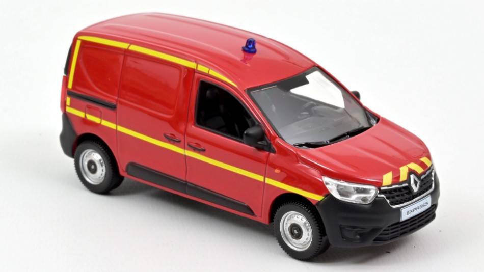 SCALE MODEL COMPATIBLE WITH RENAULT EXPRESS 2021 POMPIERS 1:43 NOREV NV511338