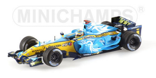 SCALE MODEL COMPATIBLE WITH RENAULT F.ALONSO 2006 BRITISH 1:43 MINICHAMPS PM400060101