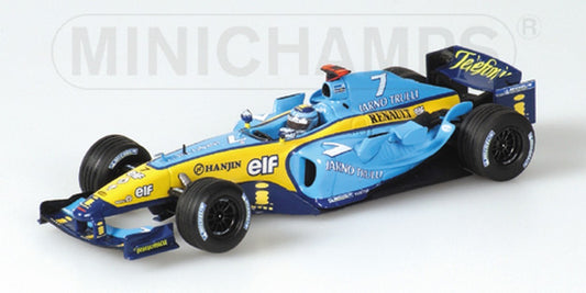 SCALE MODEL COMPATIBLE WITH RENAULT J.TRULLI 2004 1:43 MINICHAMPS PM400040007