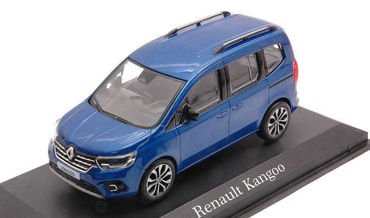 MODELLINO IN SCALA COMPATIBILE CON RENAULT KANGOO LUDOSPACE 2021 BLUE 1:43 NOREV NV511364