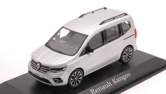 MODELLINO IN SCALA COMPATIBILE CON RENAULT KANGOO LUDOSPACE 2021 SILVER 1:43 NOREV NV511363