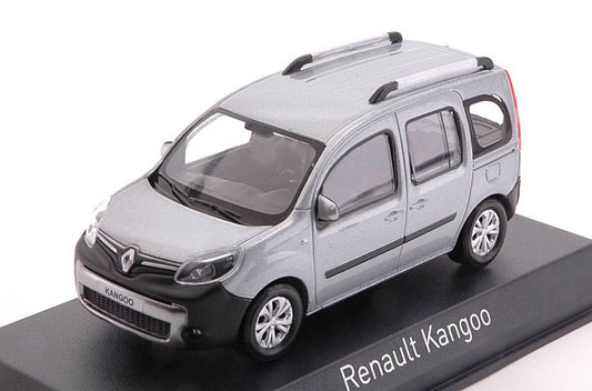 MODELLINO IN SCALA COMPATIBILE CON RENAULT KANGOO STREET 2013 SILVER 1:43 NOREV NV511377