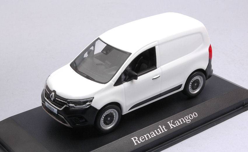 MODELLINO IN SCALA COMPATIBILE CON RENAULT KANGOO VAN 2021 WHITE 1:43 NOREV NV511334