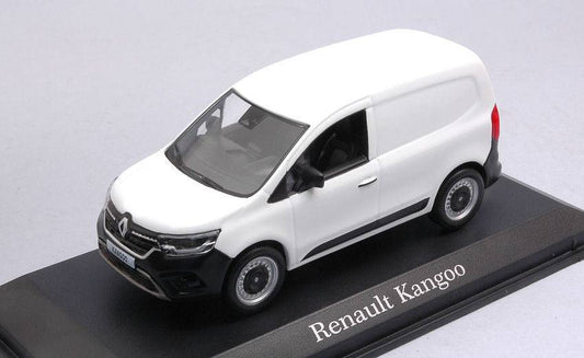MODELLINO IN SCALA COMPATIBILE CON RENAULT KANGOO VAN 2021 WHITE 1:43 NOREV NV511334