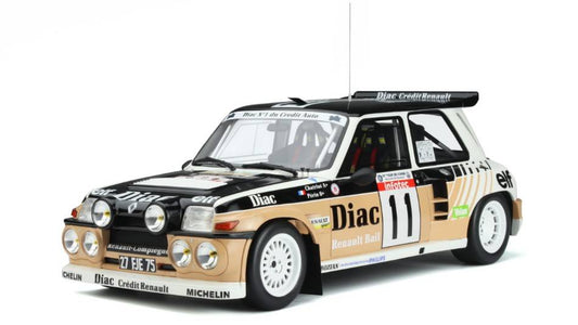 MODELE REDUIT COMPATIBLE AVEC RENAULT MAXI 5 TURBO N.11 TOUR DE CORSE 1986 F.CHATRIOT 1:12 OTTOMOBILE G063