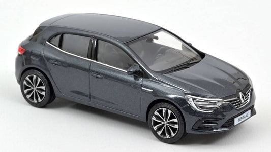 MODELLINO IN SCALA COMPATIBILE CON RENAULT MEGANE 2020 TITANIUM GREY 1:43 NOREV NV517667