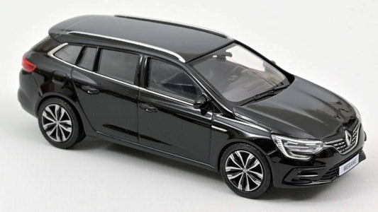 MODELLINO IN SCALA COMPATIBILE CON RENAULT MEGANE ESTATE 2020 BLACK 1:43 NOREV NV517669