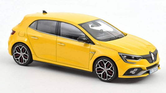 SCALE MODEL COMPATIBLE WITH RENAULT MEGANE RS TROPHY 2019 SIRIUS YELLOW 1:18 NOREV NV185393