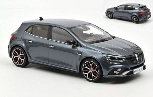 MODELLINO IN SCALA COMPATIBILE CON RENAULT MEGANE RS TROPHY 2019 TITANIUM GREY 1:18 NOREV NV185390