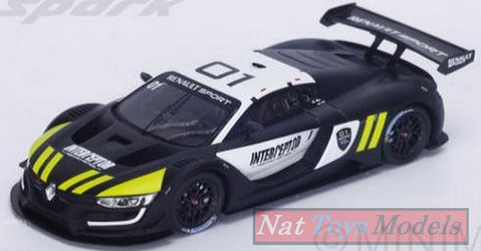 SCALE MODEL COMPATIBLE WITH RENAULT RS 01 INTERCEPTOR J.RAGNOTTI 1:43 SPARK MODEL SF104