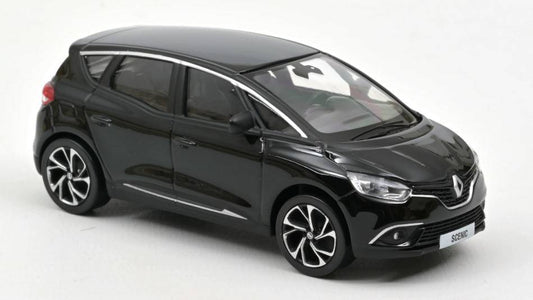 MODELE REDUIT COMPATIBLE AVEC RENAULT SCENIC 2016 NOIR 1:43 NOREV NV517736