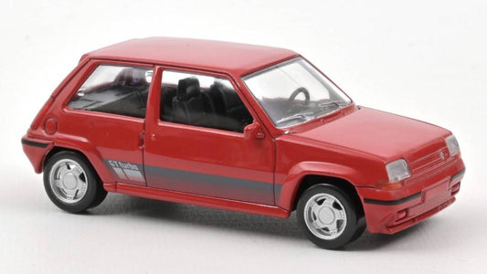 MODELE REDUIT COMPATIBLE AVEC RENAULT SUPERCINQ GT TURBO PH II 1988 ROUGE JET CAR 1:43 NOREV NV510539