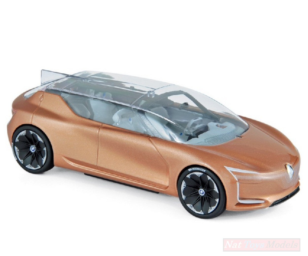SCALE MODEL COMPATIBLE WITH RENAULT SYMBIOZ SALON DE FRANCFORT 2017 1:43 NOREV NV517963