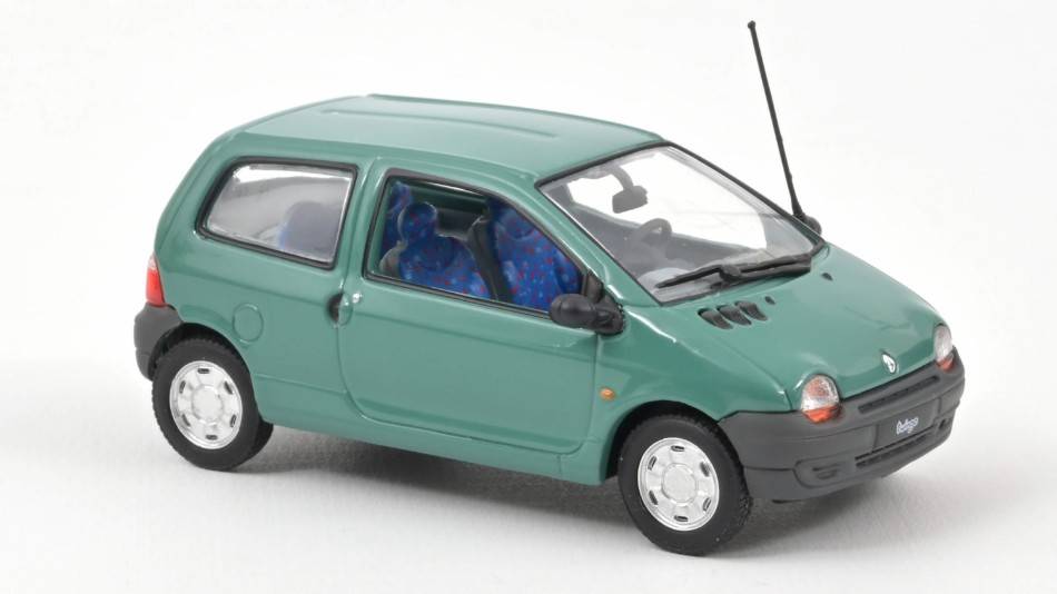 MODELLINO IN SCALA COMPATIBILE CON RENAULT TWINGO 1993 CORIANDER GREEN 1:43 NOREV NV517408