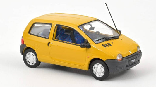 MODELE REDUIT COMPATIBLE AVEC RENAULT TWINGO 1993 JAUNE INDIEN 1:43 NOREV NV517407