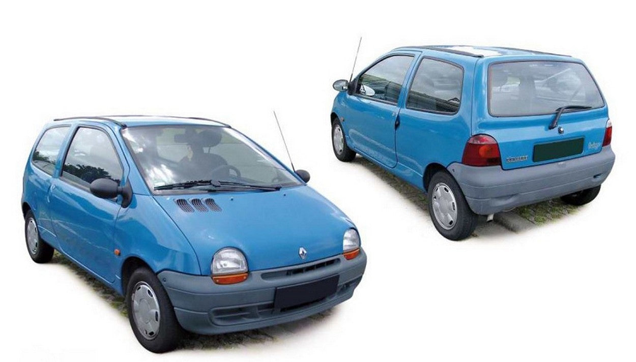 MODELLINO IN SCALA COMPATIBILE CON RENAULT TWINGO 1995 CYAN BLUE 1:18 NOREV NV185295